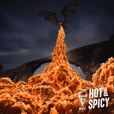 KFC Brings Back Its 'Hot & Spicy' Ads With a Game of Thrones Twist